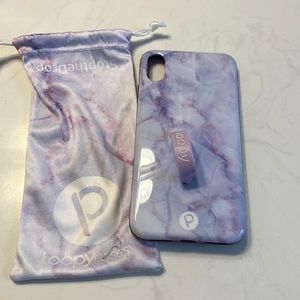 Purple Loopy-iPhone XS max